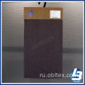 OBL20-608 100% полиэстер Cationic Twill двухцветная ткань